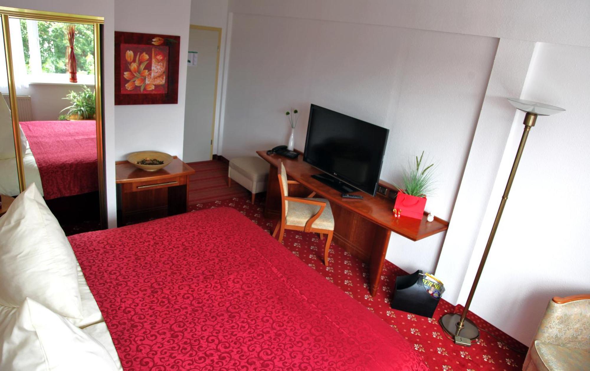 Hotel Antares Halberstadt Exterior foto